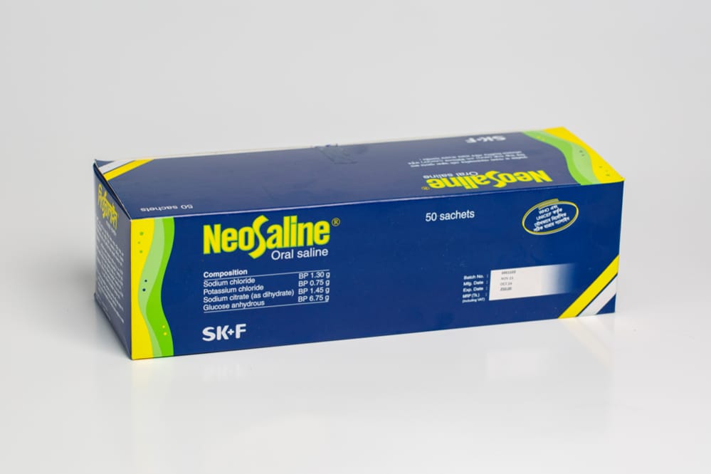 Naosaline Oral Powder (50's pack)
